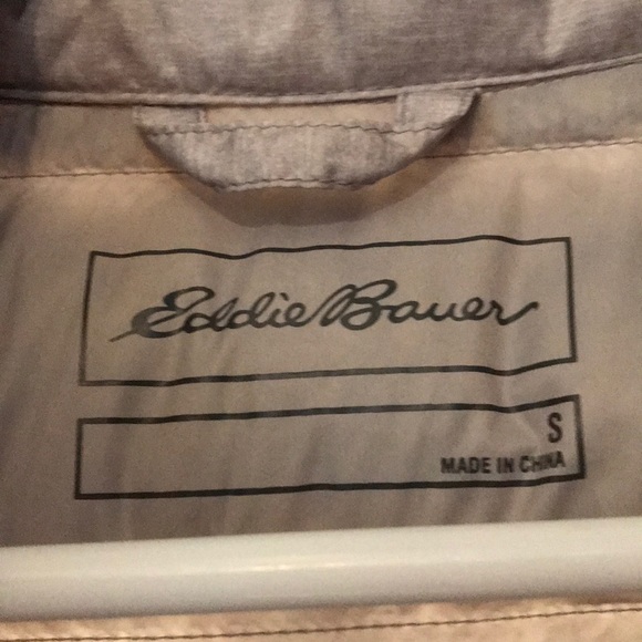 Grey/silver puff coat - Picture 2 of 3